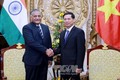 越南副外长裴青山会见印度外交国务部长库马尔·辛格