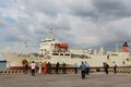 越南西贡新港迎来逾6200吨货轮