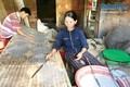 Rộn ràng làng nghề bánh tráng Hành Trung