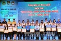 Thành phố Hồ Chí Minh trao giải Hội thi “Học sinh, sinh viên giỏi nghề” lần thứ 9