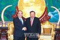 越南政府总理阮春福访问老挝期间系列活动