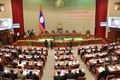 老挝第八届国会第三次会议在万象开幕