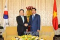 Lãnh đạo Thành phố Hồ Chí Minh tiếp Chủ tịch Quốc hội Hàn Quốc