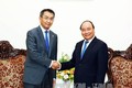 越南政府总理阮春福会见蒙古国外长蒙赫奥尔吉勒