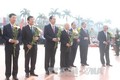 越南党和国家领导人出席已故总书记黎笋诞辰110周年纪念大会