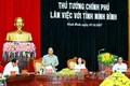 政府总理阮春福：将旅游真正成为宁平省的发展动力