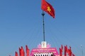 “统一江山”升旗仪式在广治省隆重举行