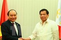 政府总理阮春福会见菲律宾总统杜特尔特