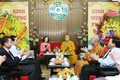 Trưởng ban Dân vận Trung ương chúc mừng Giáo hội Phật giáo Việt Nam nhân đại lễ Phật đản