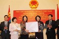 越南国家副主席邓氏玉盛访问蒙古活动报道