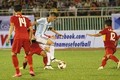 越阿友谊足球赛：越南U20足球队1比4败于阿根廷U20足球队