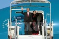 越南国家主席陈大光启程开始对中国进行国事访问