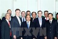 阮春福总理在世界经济论坛东盟峰会期间开展各项活动