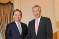 新加坡承诺积极推动东盟与中国关系不断向前发展