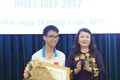 越南在Intel ISEF 2017获奖成绩排名上位居第三