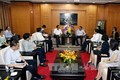 Đoàn đại biểu cấp cao Tân Hoa xã thăm Báo Sài Gòn Giải Phóng