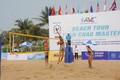 2017年下龙巡州亚洲女子沙滩排球赛正式开赛
