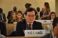 越南常驻联合国日内瓦办事处代表团为议联亚太地区专题会议做准备