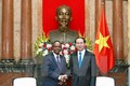 越南与马达加斯加希望分享粮食安全保障经验