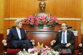 Bí thư Thành ủy Thành phố Hồ Chí Minh Nguyễn Thiện Nhân tiếp cựu Ngoại trưởng Hoa Kỳ John Kerry