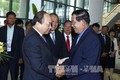 Thủ tướng Nguyễn Xuân Phúc làm việc với Thủ tướng Campuchia Samdech Techo Hun Sen
