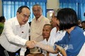 Bí thư Thành ủy Thành phố Hồ Chí Minh Nguyễn Thiện Nhân tiếp xúc cử tri huyện Củ Chi và Hóc Môn
