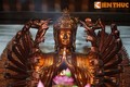 Tới chùa Đào Xuyên ngắm kiệt tác tượng Phật thiên thủ thiên nhãn cổ nhất Việt Nam
