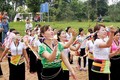 Các trò chơi trong lễ hội “Xên Mường” của người Thái