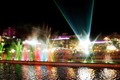 胡志明市拟于8月份推出音乐喷泉表演活动