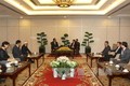 Thành phố Hồ Chí Minh và Nhật Bản thúc đẩy hợp tác trong lĩnh vực thanh tra, tư vấn hành chính