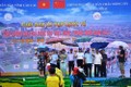越中“两国一赛道”国际自行车赛闭幕