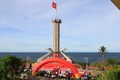Khánh thành cột cờ Tổ quốc tại huyện đảo Cồn Cỏ