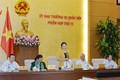 越南第十四届国会常务委员会第十二次会议落幕