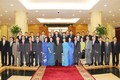 阮富仲总书记会见越南新任驻外大使和首席代表