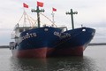 Quảng Nam hạ thủy đôi tàu vỏ sắt đóng mới theo Nghị định 67