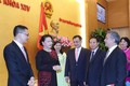 国会主席阮氏金银会见越南驻外大使和外交代表机构首席代表