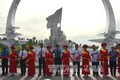 庆和省鬼鹿角战士纪念区一期工程正式落成