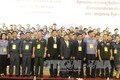 越老交界各省人民检察院第五次会议在广南省召开