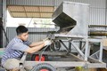 Anh Trần Văn Hảo làm giàu từ chế tạo máy nông nghiệp