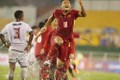 越南U23足球队4比0横扫东帝汶队