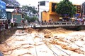 Mưa lũ gây nhiều thiệt hại tại Hà Giang