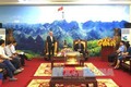 意大利共产党高级代表团对越南河江省进行工作访问