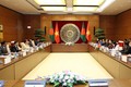 越南国会主席与孟加拉国国民议会议长举行会谈