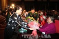 Chủ tịch Quốc hội Nguyễn Thị Kim Ngân dự Chương trình nghệ thuật ''Sâu nặng ân tình''