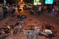Thành phố Hồ Chí Minh: Tai nạn giao thông liên hoàn, nhiều người bị thương