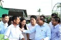 Thủ tướng Nguyễn Xuân Phúc thăm mô hình nông thôn mới tại xã Tượng Sơn