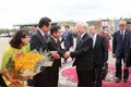 越共中央总书记阮富仲圆满结束对柬埔寨的国事访问
