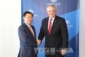 政府副总理王廷惠对澳大利亚进行工作访问