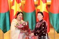 孟加拉国国民议会议长乔杜里圆满结束对越南的正式访问