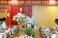 越南政府总理阮春福视察台塑河静钢铁厂废水处理设施和生产线